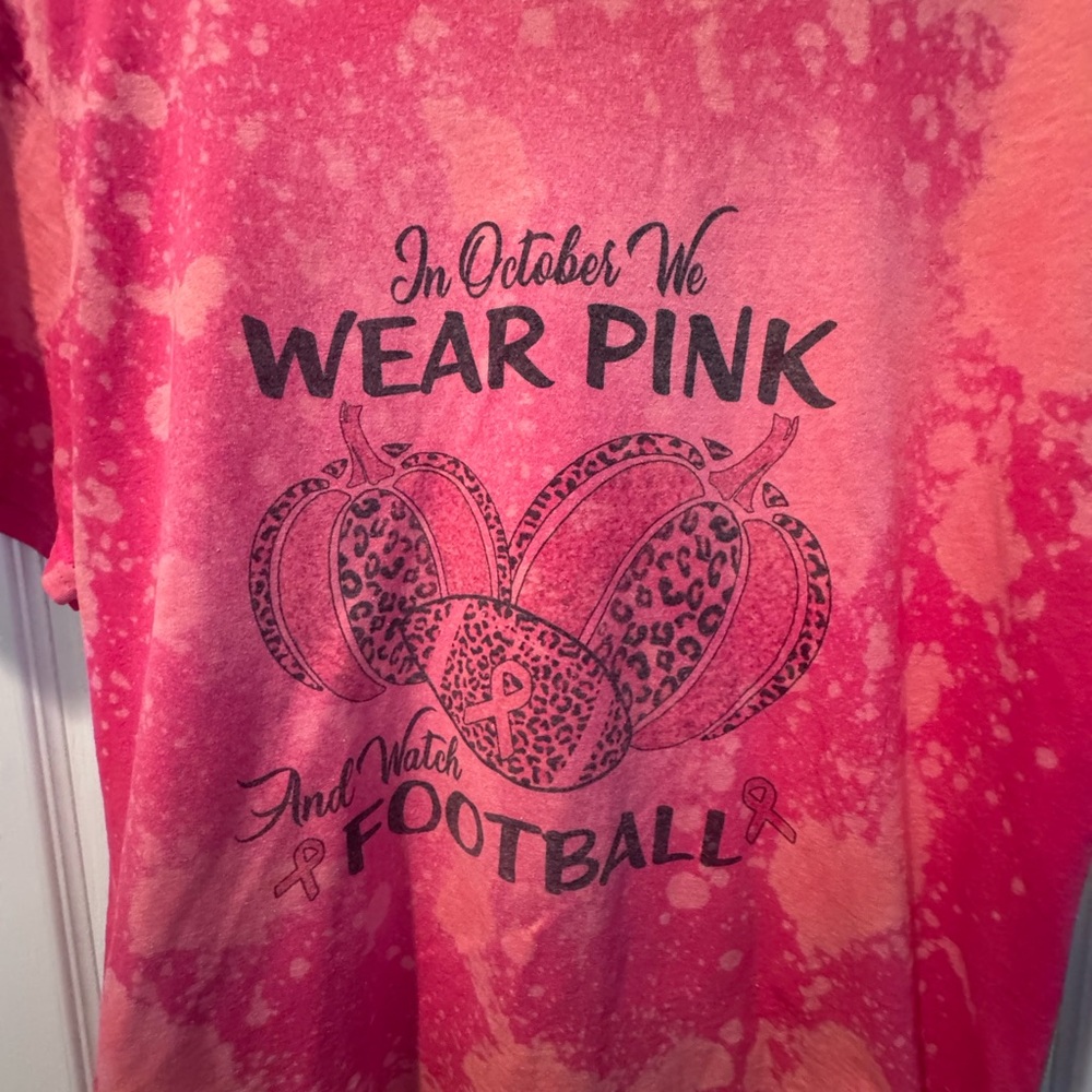 We Wear Pink tee